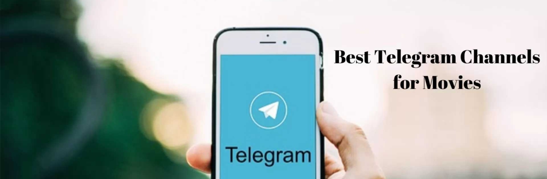 Telegram Movie Channel Cover Image