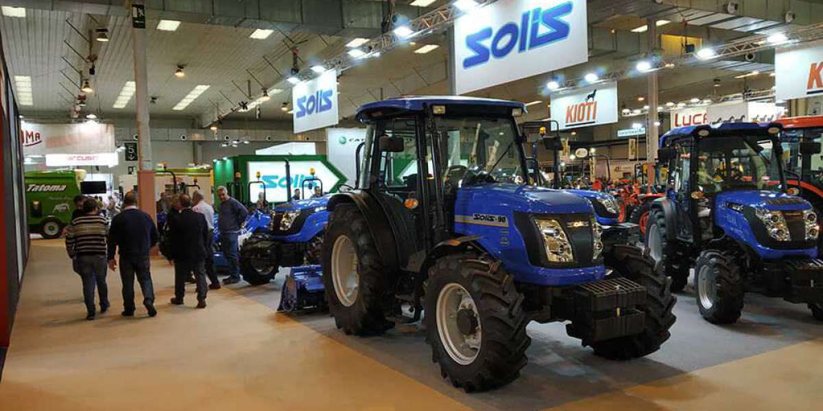 Solis Tractor Stands out as the Ideal Choice for Small-Scale Farming