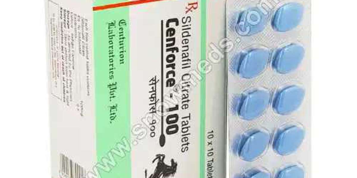Cenforce 100 Blue Pill: The Solution for a Stronger Erection