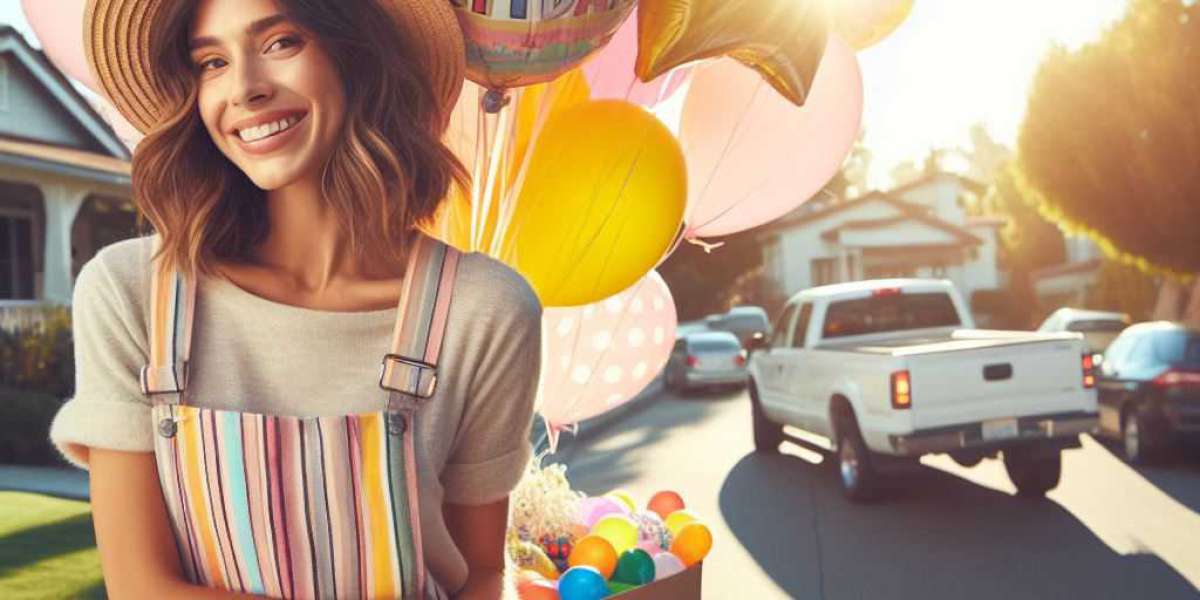 Balloon Delivery in the United States: Elevate Your Celebration with Colourful Creations