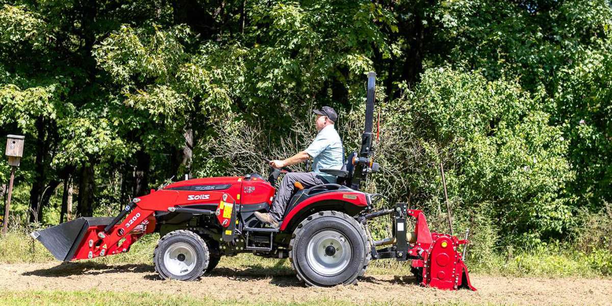 Compact Tractors’ Fuel Efficiency Might Be More Environmentally Friendly