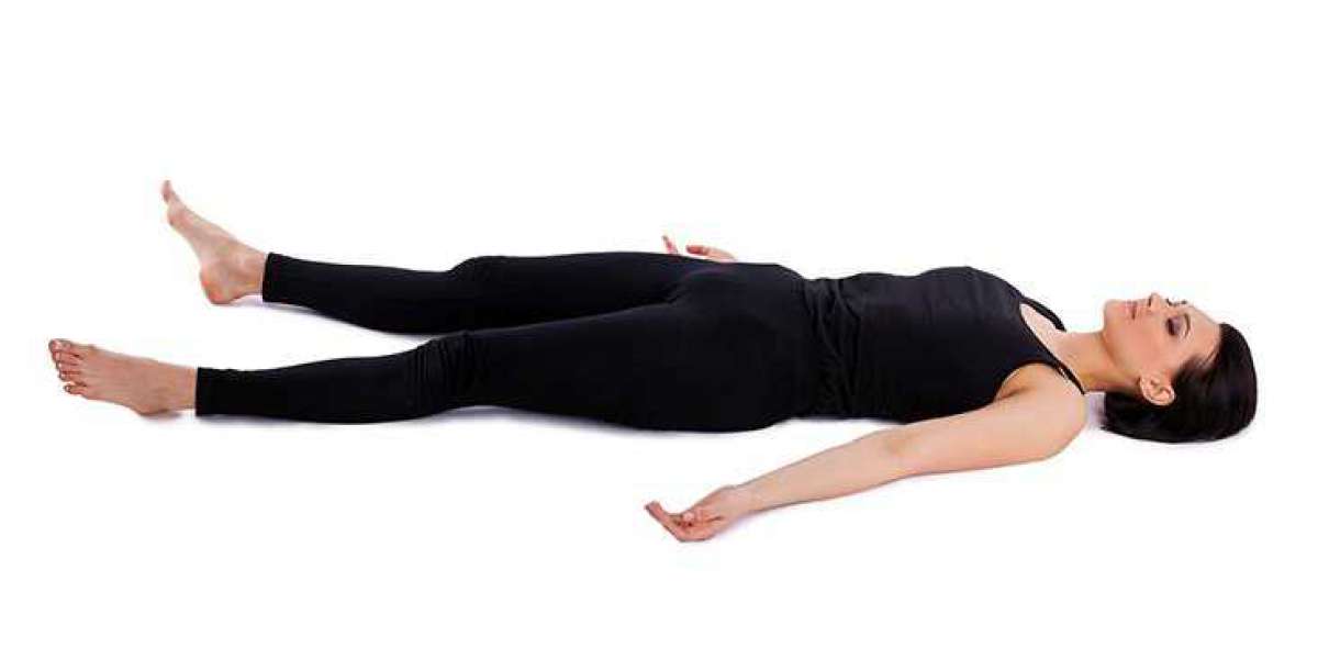 Yoga Benefits of the Corpse Pose (Shavasana)
