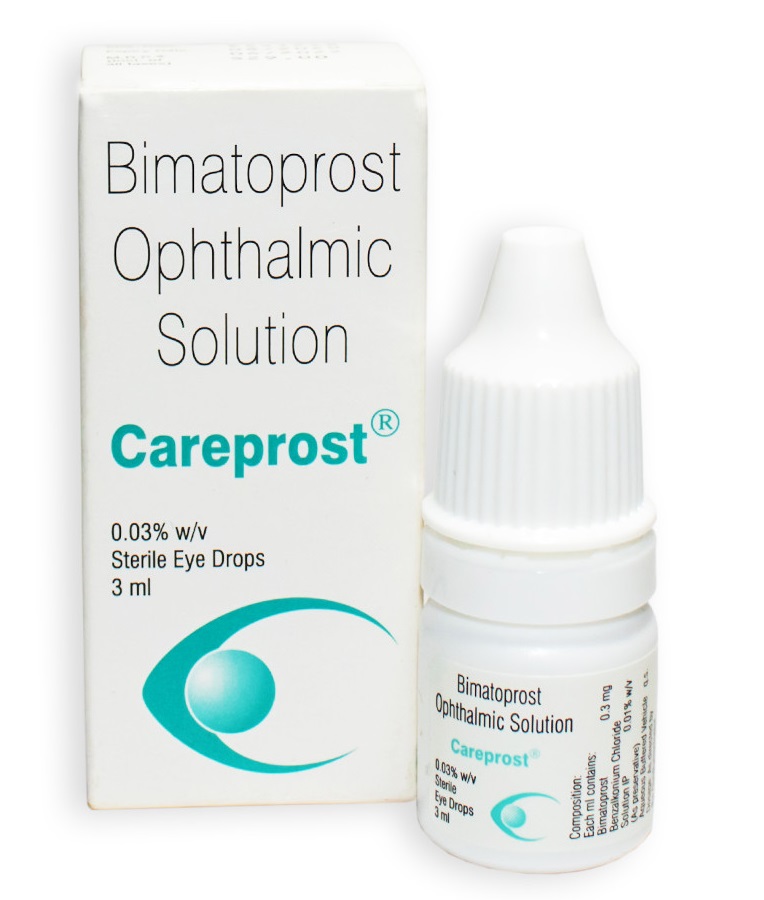 Careprost Eye Drops 3ml| Bimatoprost | Uses | Best Price| Doses