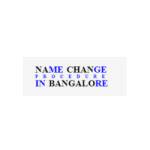 Namechangeprocedure inBangalore Profile Picture
