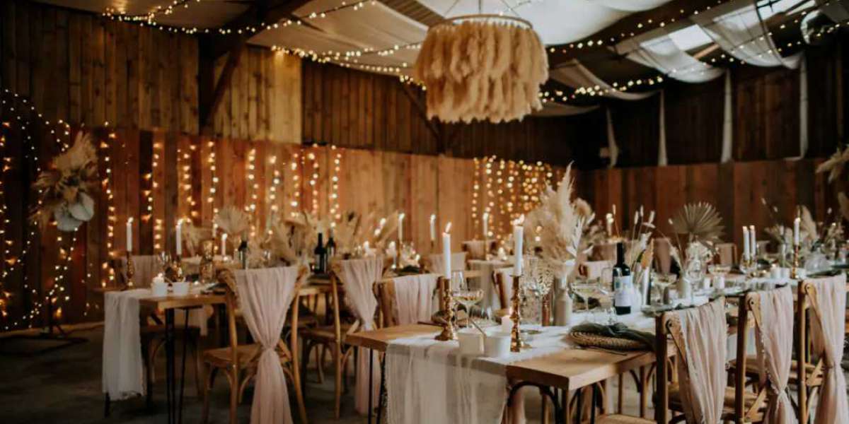 Unveiling the Latest Trends in Wedding Reception Decorations
