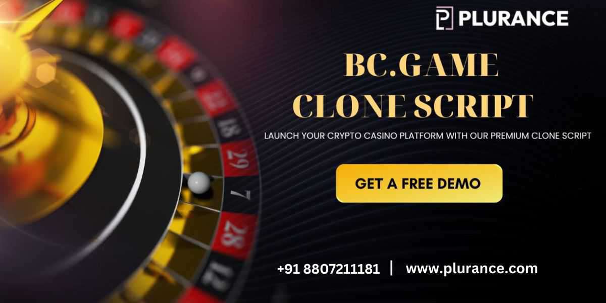 Aceelerate your launch of crypto **** platform with Bc.game clone script