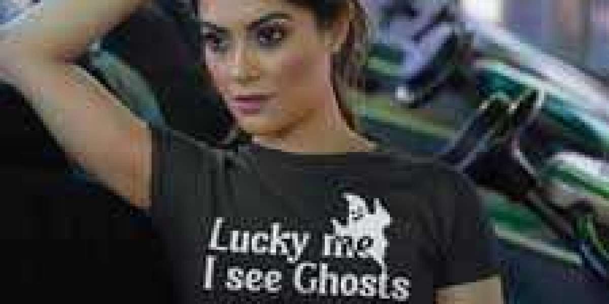 Trends Predicted for Lucky Me I See Ghosts T Shirts