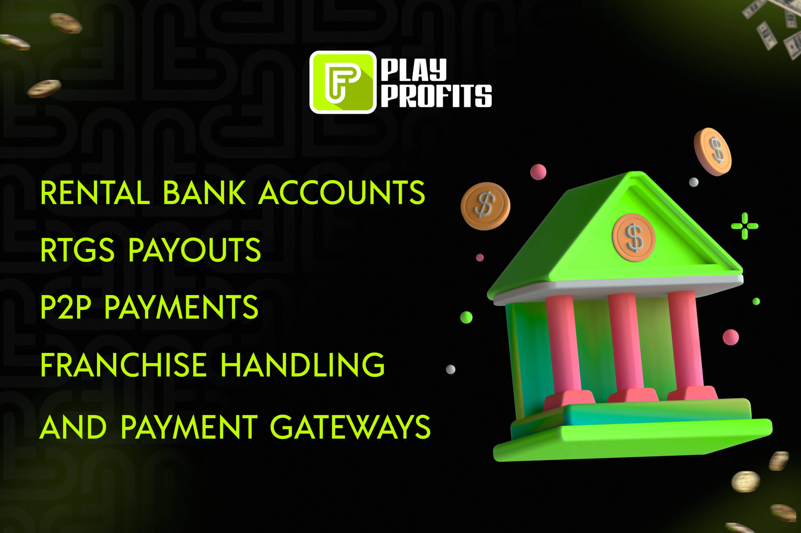 Play Profits' Payment Solutions: Maximize your Convenience