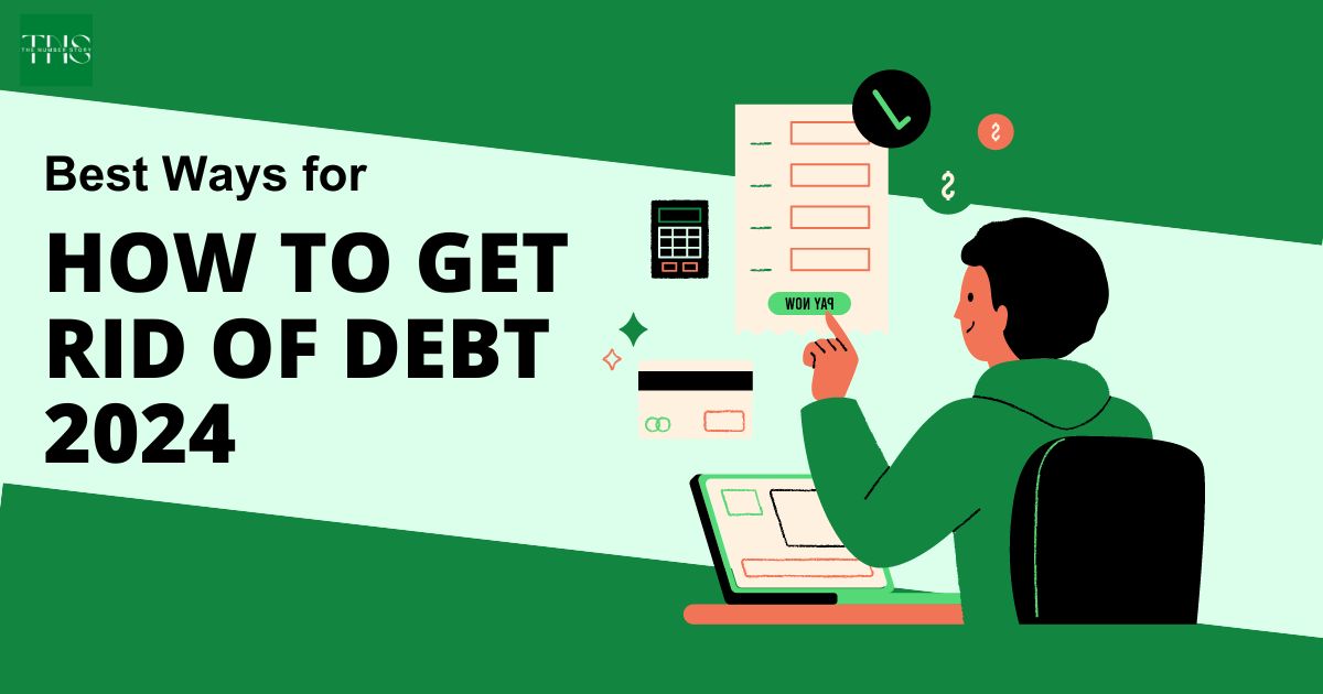 Best Ways for how to get rid of debt 2024