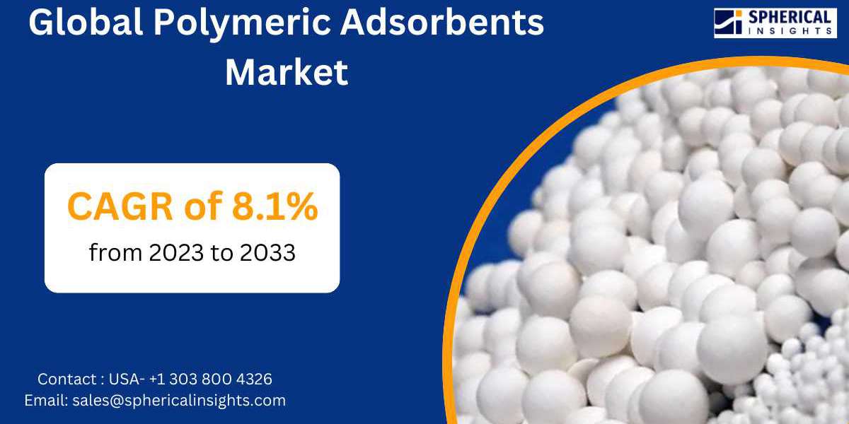 Global Polymeric Adsorbents Market Size, Share, Trend And Forecast to 2033