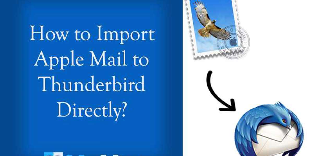 How to Transfer Apple Mail Folders to Thunderbird on Mac?