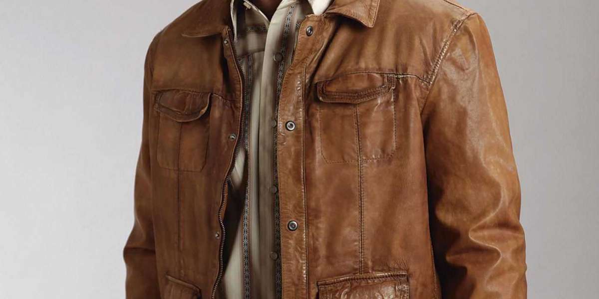 From Classic to Contemporary: Western Brown Leather Jacket Designs