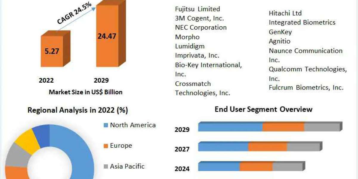 Healthcare Biometrics Market Business Scope, Developments Status and Forecast 2030