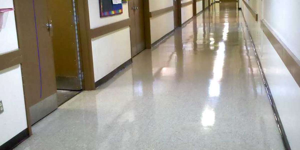 Floor Revival Pros: VCT Strip and Wax in Asheville, NC
