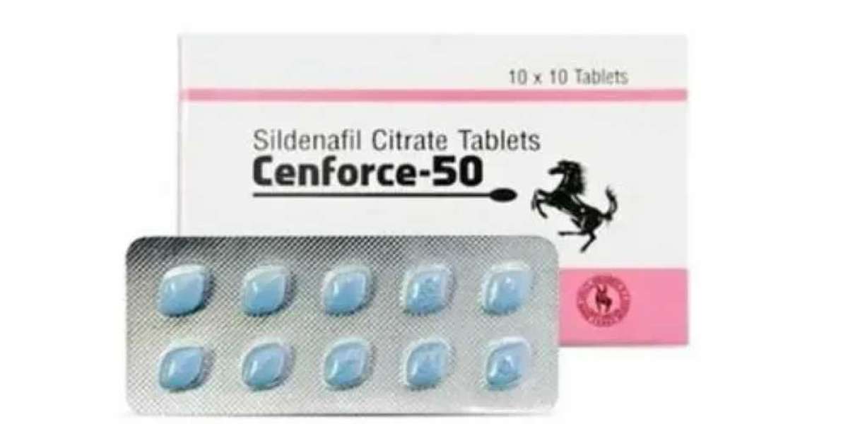 Cenforce 50 mg: Enhance Your Love Story with Confidence