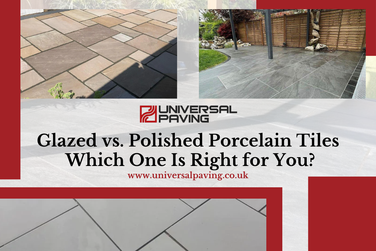 Glazed Vs. Polished Porcelain Tiles: Which One is Right for You?‍