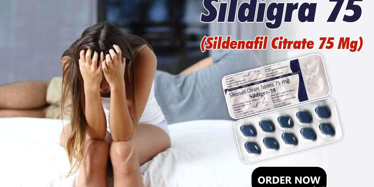 Sildigra 75: Enhancing Sensual Well-Being with Effective ED Medication