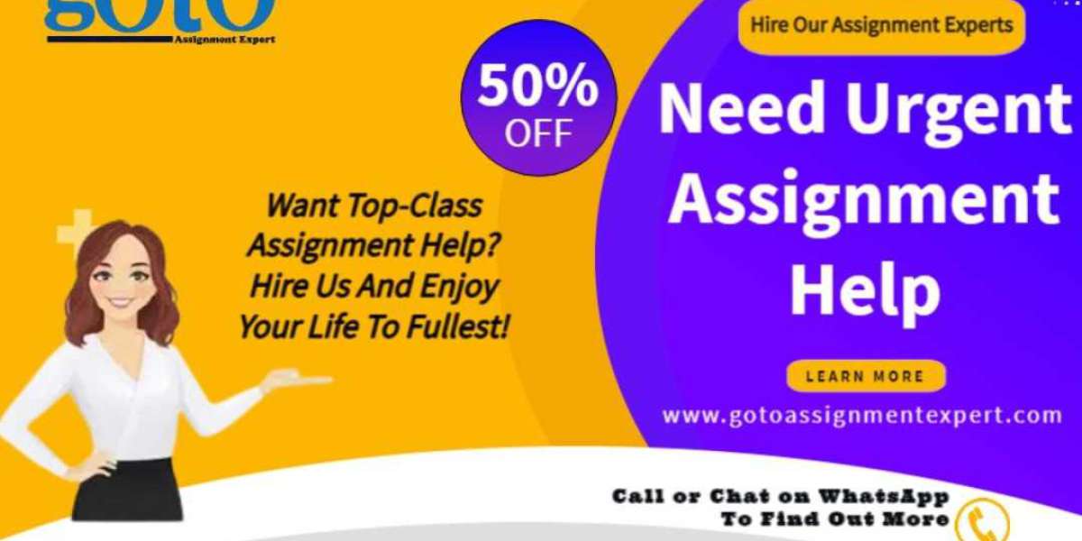 Online assignment help uk services by Goto Assignment Expert
