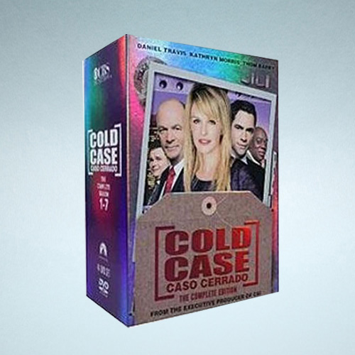 Cold Case Box Set (44-Disc DVD) - dvdchimp