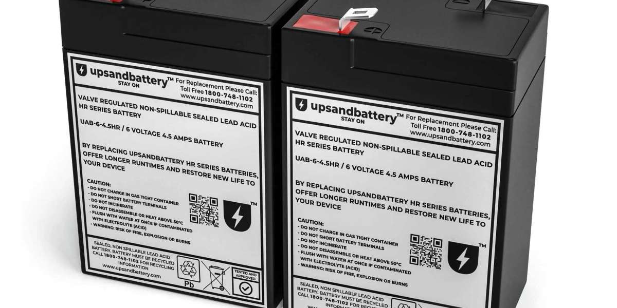 Upgrade Your Backup Power: Replacement Battery for UPS