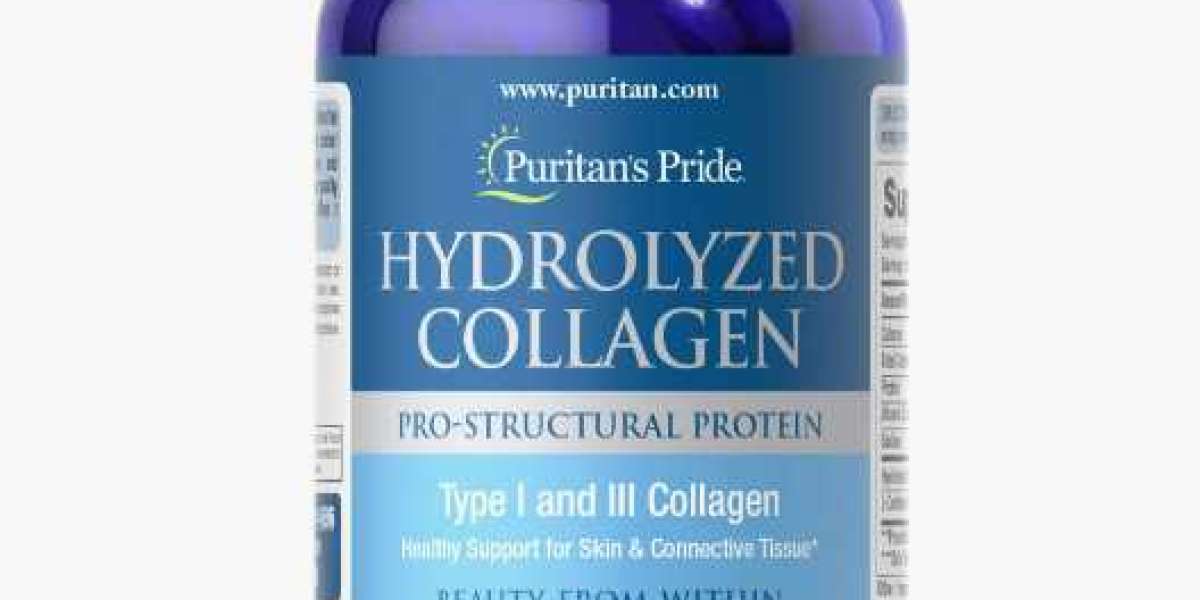 Hydrolyzed Collagen Market Industry Analysis, Size, Trends and Forecast 2030