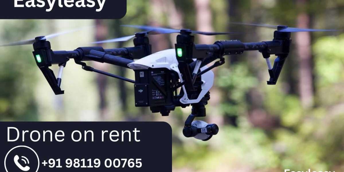 Elevate Your Experience: Drone on Rent Services by Easyleasy