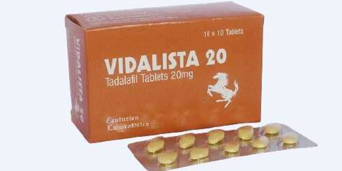 Take Vidalista 20 mg For Ed | USA