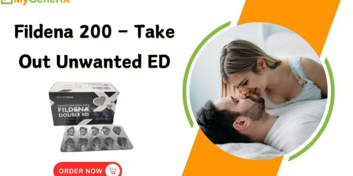 Fildena 200 – Take Out Unwanted ED