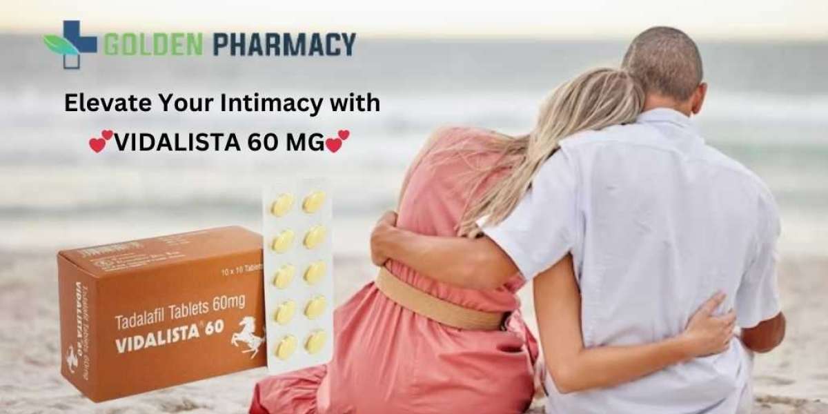 Vidalista 60 mg: The Ultimate Solution for Enhanced Stamina