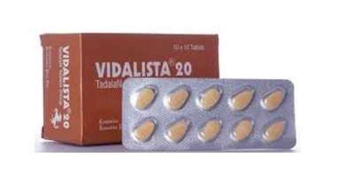 Vidalista 20mg: The Key to Lasting Pleasure and Performance