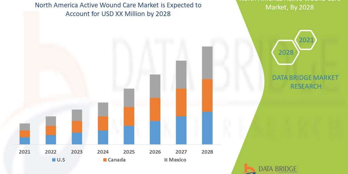 North America Active Wound Care Market Opportunities, Competitive Landscape And Regional Analysis  2028