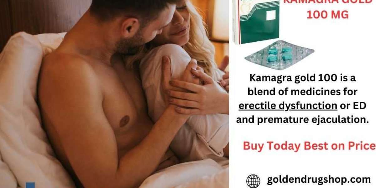 Kamagra Gold 100 mg and the Art of Satisfaction