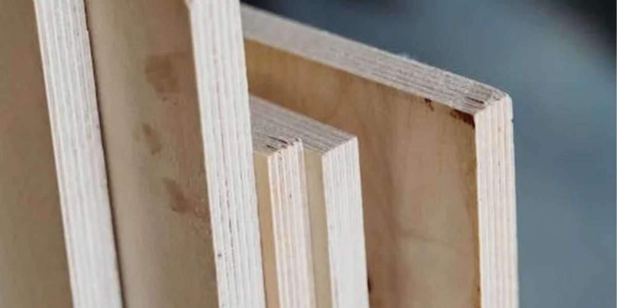 How thick are plywood doors?