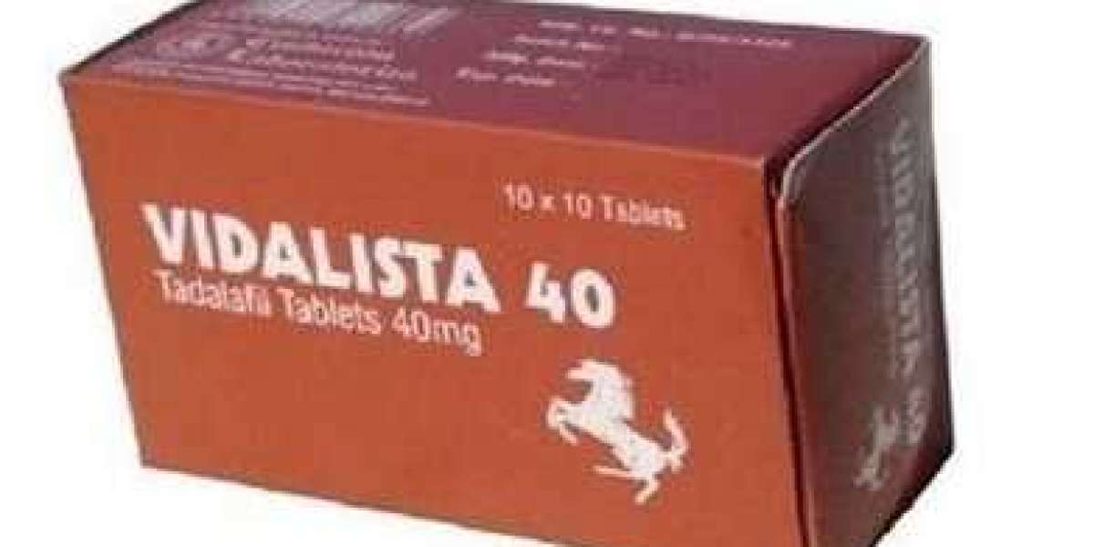 Erectile Dysfunction No More: The Promise of Vidalista 40mg