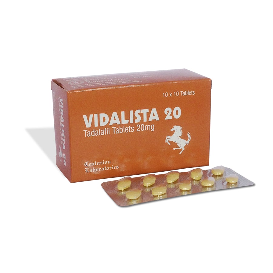 Get A Strong Erection With Vidalista 20 Medicine