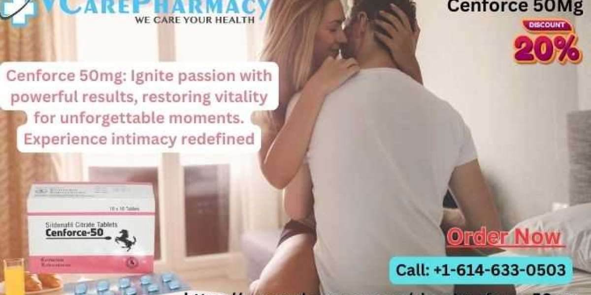 Unlock Intimate Moments with Cenforce 50mg
