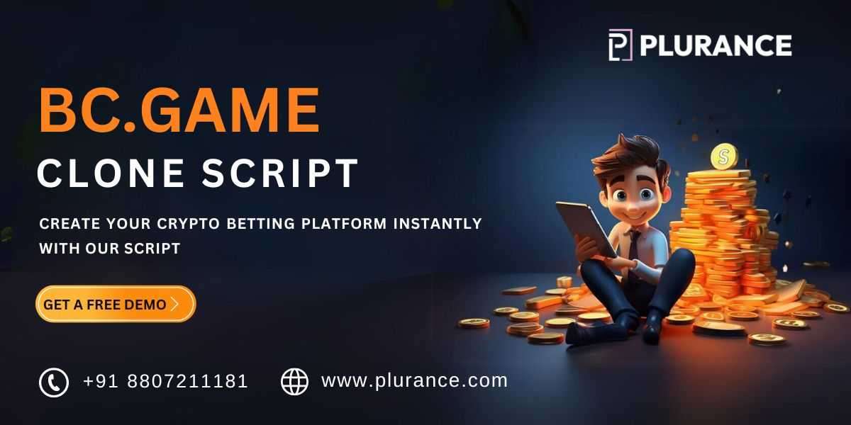 Create your crypto betting platform instantly  with bc.game clone script