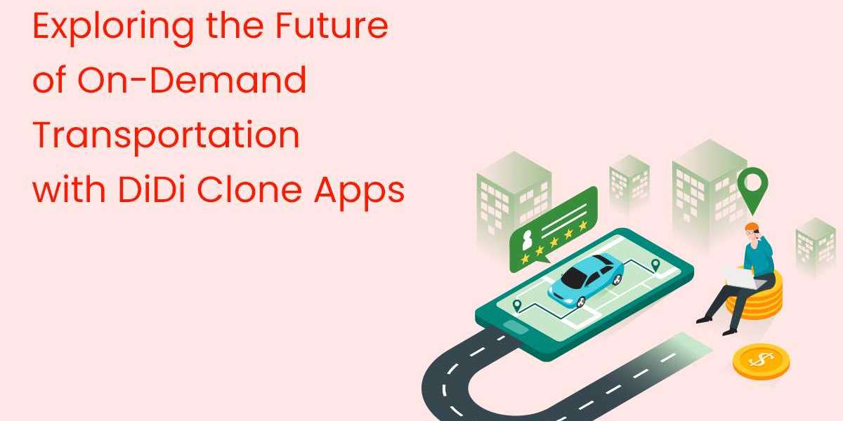 Exploring the Future of On-Demand Transportation with DiDi Clone Apps