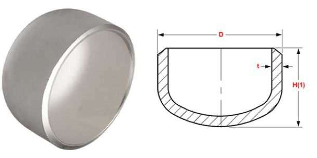 Stainless Steel Pipe Fitting End Caps Manufacturers in India