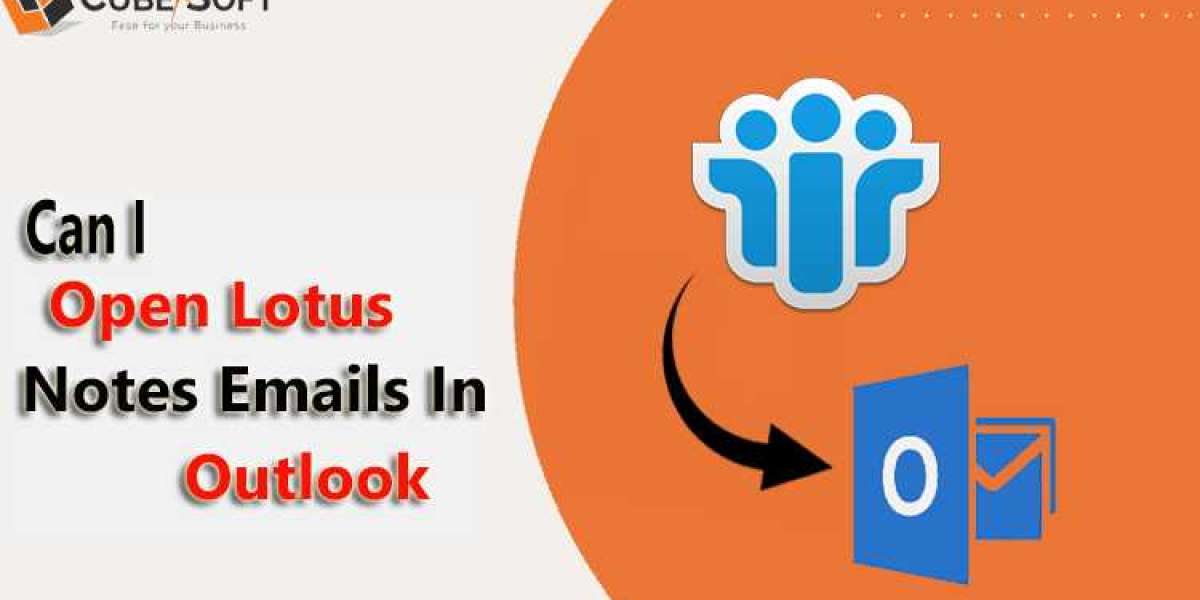 Know How to Migrate Mailbox from Lotus Notes to Outlook?
