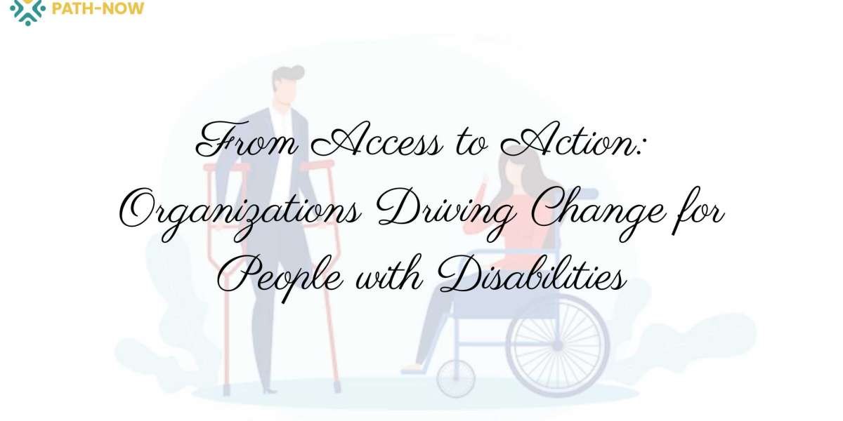 From Access to Action: Organizations Driving Change for People with Disabilities