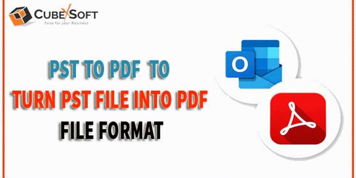 How to Backup Outlook Emails PST to PDF?