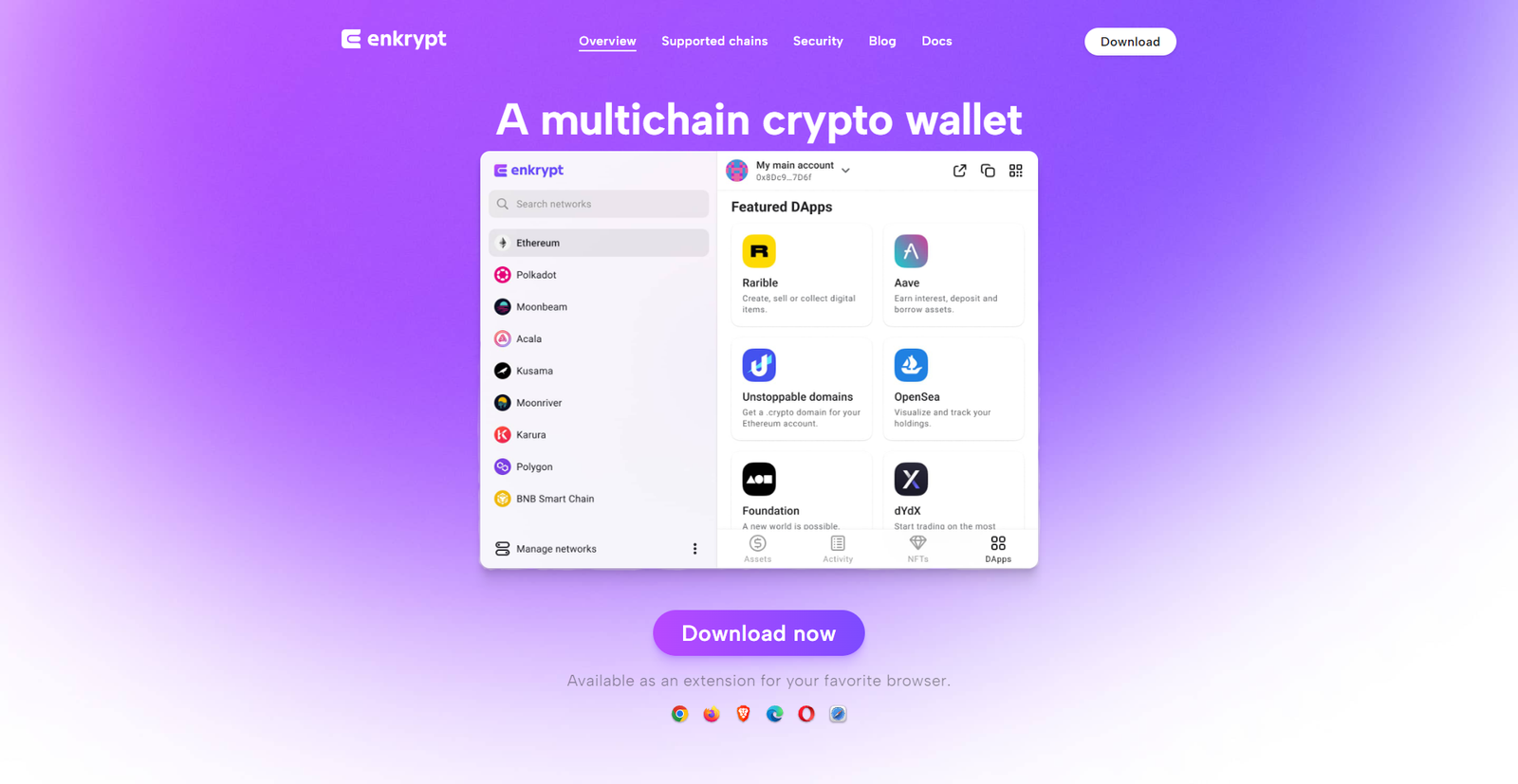 Enkrypt Wallet – Download Enkrypt Wallet Extension