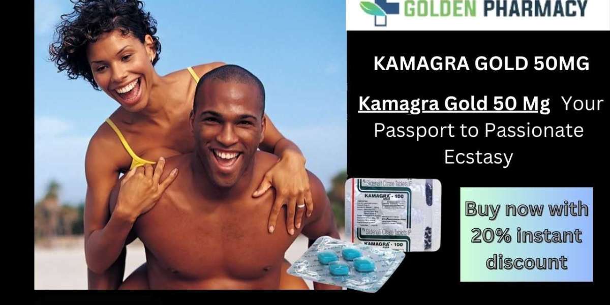 KAMAGRA 50 MG: Redefining Romance, One Pill at a Time