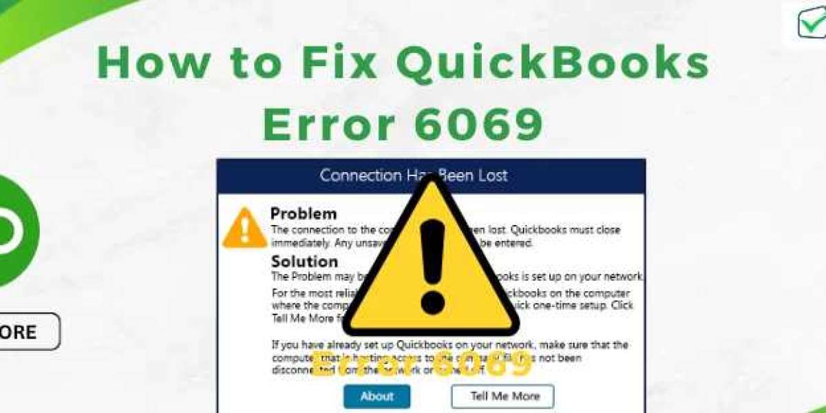 How To Fix QuickBooks Error 6069