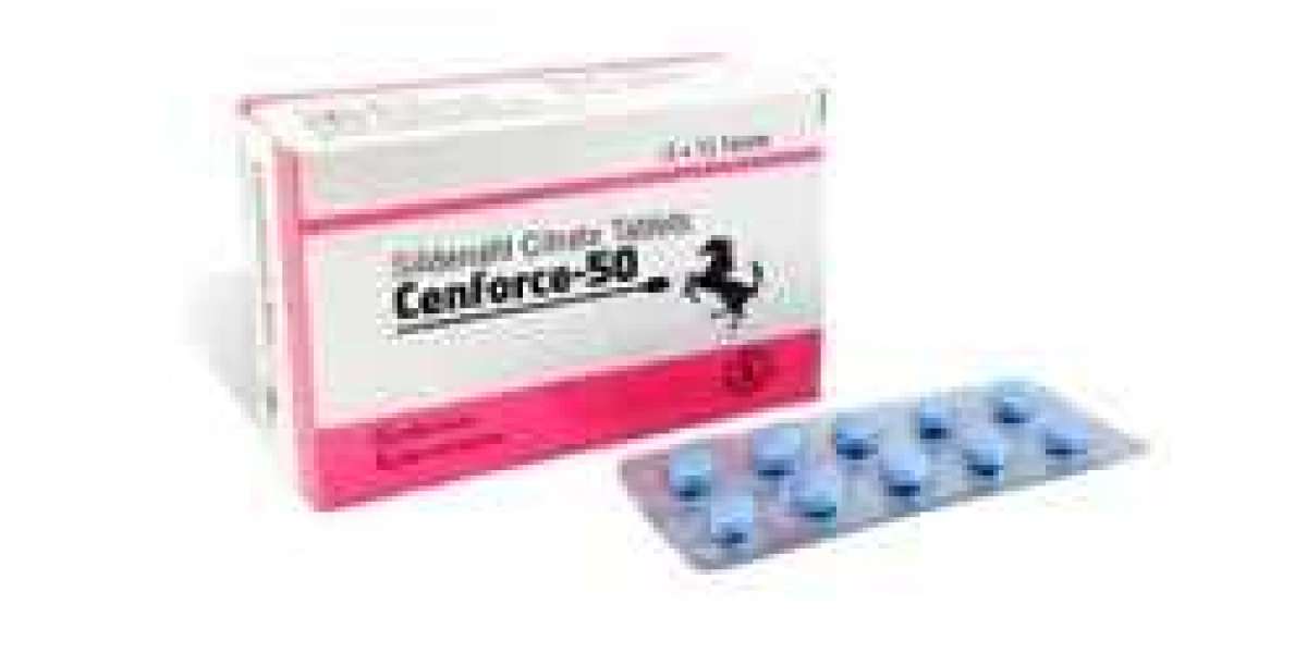 Cenforce 50mg: How Effective Is It for ED?