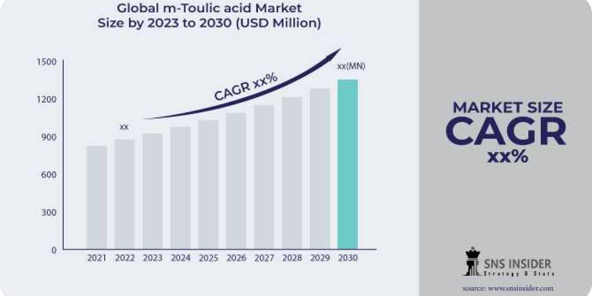 M-Toluic Acid Market  Size, Driving Factors and Restraints Analysis Report