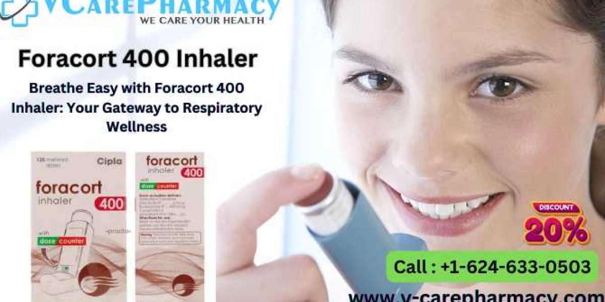 Discover Relief with Foracort 400 Inhaler: Managing Respiratory Conditions