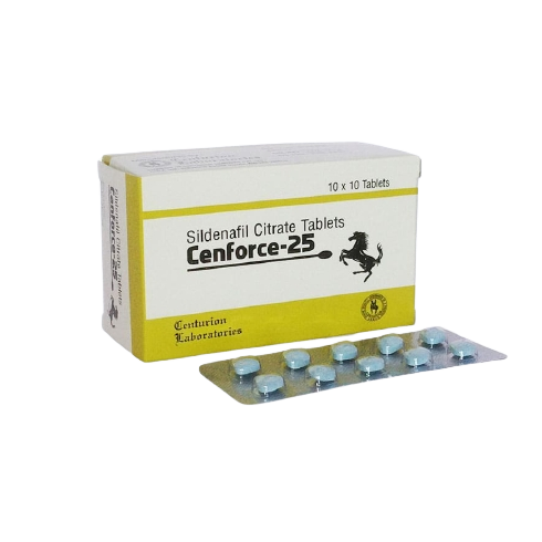 Cenforce 25 mg For Increasing Your Stamina In Bed | Best ED Pill